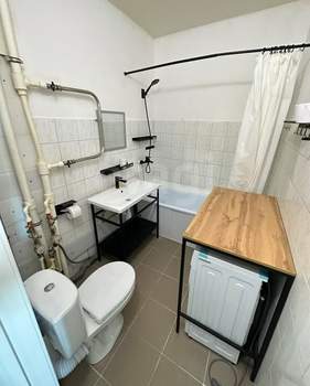 Студия квартира, вторичка, 34м2, 6/17 этаж