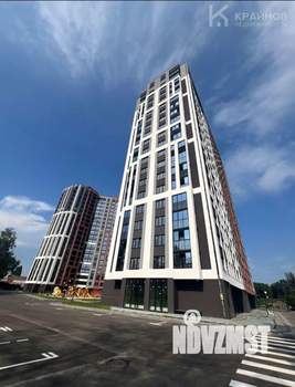 1-к квартира, сданный дом, 40м2, 12/20 этаж