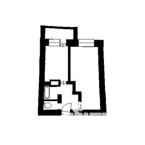 1-к квартира, вторичка, 39м2, 14/16 этаж