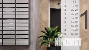 2-к квартира, вторичка, 47м2, 9/18 этаж