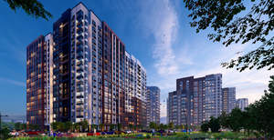 1-к квартира, сданный дом, 42м2, 10/10 этаж