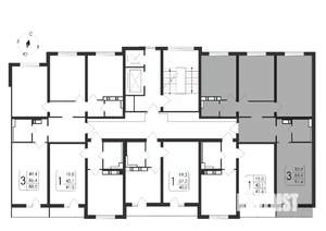 3-к квартира, вторичка, 91м2, 14/17 этаж