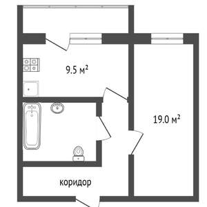 Фото квартиры на продажу (2)