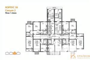 1-к квартира, вторичка, 37м2, 1/17 этаж