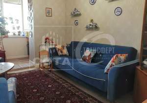 1-к квартира, вторичка, 46м2, 3/17 этаж