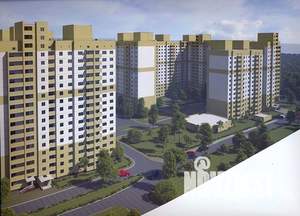 1-к квартира, вторичка, 50м2, 1/16 этаж