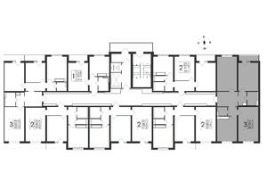 3-к квартира, вторичка, 89м2, 15/19 этаж