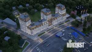 1-к квартира, вторичка, 47м2, 1/12 этаж