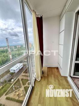 1-к квартира, вторичка, 37м2, 16/17 этаж
