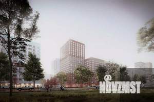 2-к квартира, вторичка, 66м2, 1/17 этаж