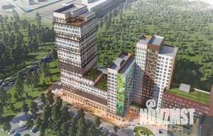 2-к квартира, вторичка, 89м2, 7/23 этаж