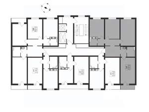 3-к квартира, вторичка, 91м2, 2/17 этаж