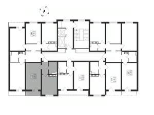 1-к квартира, вторичка, 42м2, 3/17 этаж