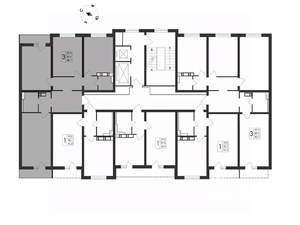 3-к квартира, вторичка, 89м2, 14/17 этаж