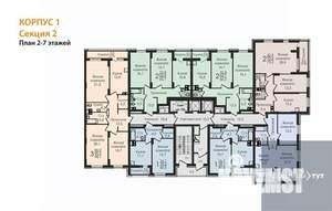 2-к квартира, вторичка, 66м2, 6/25 этаж