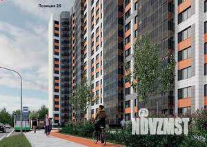 1-к квартира, вторичка, 40м2, 12/17 этаж