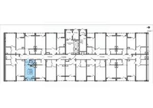 Студия квартира, вторичка, 21м2, 15/18 этаж