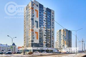 2-к квартира, строящийся дом, 48м2, 17/17 этаж