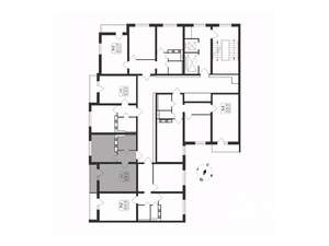 1-к квартира, вторичка, 35м2, 5/17 этаж