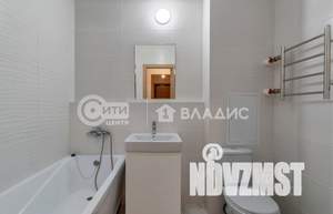 2-к квартира, строящийся дом, 57м2, 17/17 этаж