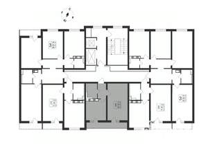 1-к квартира, вторичка, 40м2, 7/17 этаж