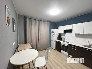 1-к квартира, сданный дом, 38м2, 6/17 этаж