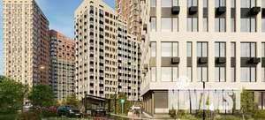 1-к квартира, вторичка, 42м2, 4/13 этаж