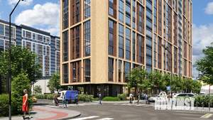 2-к квартира, вторичка, 70м2, 16/18 этаж