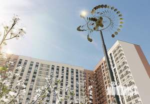 3-к квартира, вторичка, 91м2, 1/17 этаж