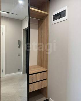 1-к квартира, вторичка, 46м2, 18/19 этаж