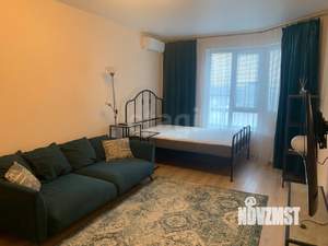 1-к квартира, вторичка, 40м2, 11/25 этаж