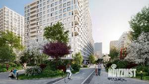 1-к квартира, вторичка, 53м2, 3/18 этаж