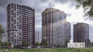 Студия квартира, строящийся дом, 30м2, 18/19 этаж