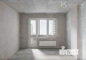 1-к квартира, сданный дом, 37м2, 9/17 этаж