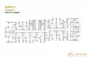 Студия квартира, вторичка, 27м2, 5/28 этаж