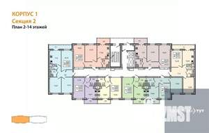 2-к квартира, вторичка, 59м2, 10/15 этаж