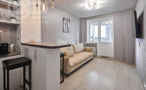 1-к квартира, вторичка, 43м2, 7/17 этаж