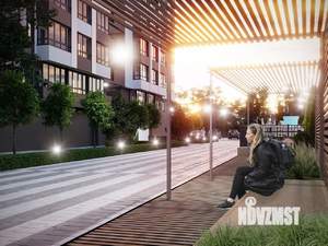 Студия квартира, строящийся дом, 21м2, 24/27 этаж