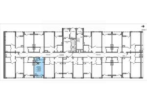 Студия квартира, вторичка, 21м2, 15/18 этаж