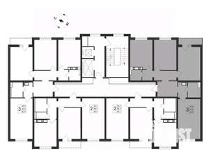 3-к квартира, вторичка, 86м2, 2/17 этаж