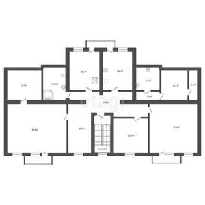 6-к квартира, вторичка, 240м2, 4/4 этаж