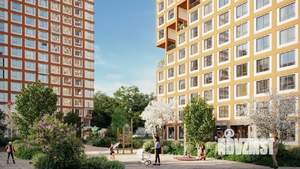 2-к квартира, вторичка, 66м2, 18/18 этаж