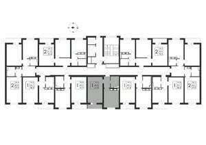 1-к квартира, вторичка, 42м2, 13/17 этаж