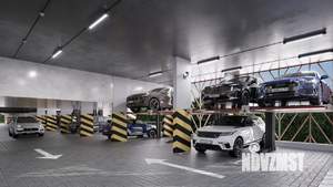 1-к квартира, сданный дом, 45м2, 16/18 этаж