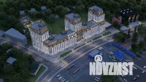 3-к квартира, строящийся дом, 95м2, 4/8 этаж