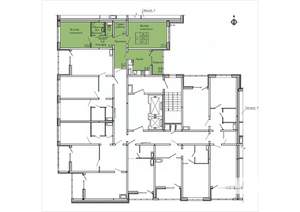 2-к квартира, вторичка, 62м2, 18/18 этаж