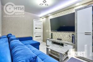 2-к квартира, вторичка, 53м2, 1/9 этаж