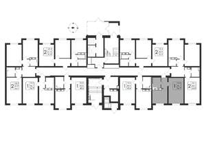 1-к квартира, вторичка, 37м2, 1/17 этаж