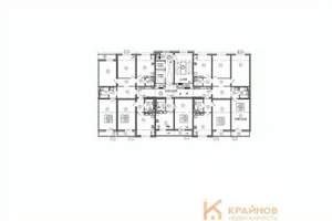 3-к квартира, вторичка, 91м2, 4/17 этаж