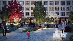 1-к квартира, вторичка, 54м2, 3/18 этаж